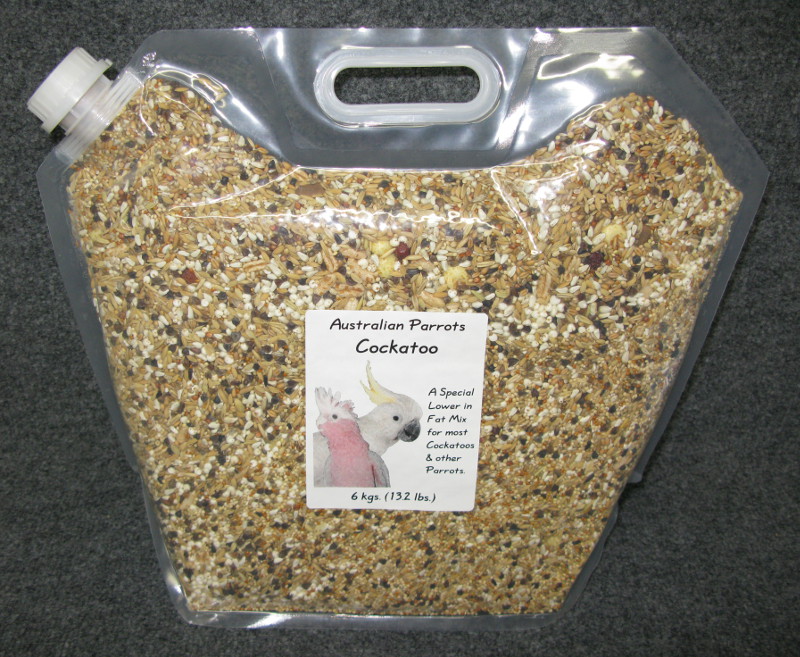 Penn Seed Australian Parrot, 6 kg (13.2 lbs) Pour Spout Bag